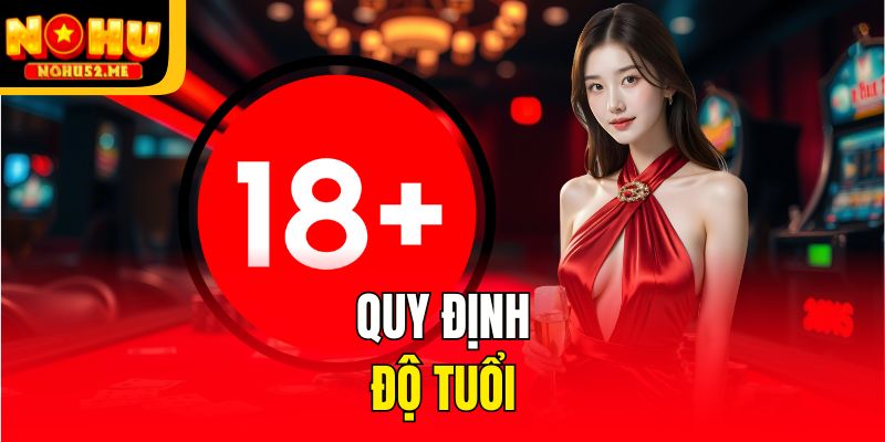 Quy định độ tuổi